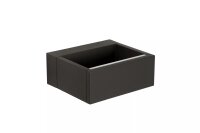 LED Up Down Wandleuchte Aluminium Anthrazit 3000 K IP54