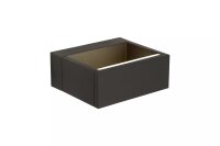 LED Up Down Wandleuchte Aluminium Anthrazit 3000 K IP54