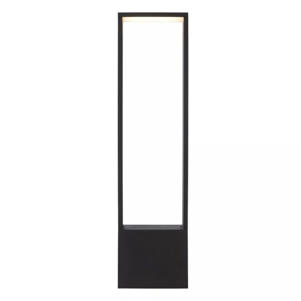 LED Pollerleuchte Aluminium Anthrazit 60 cm IP54 3000 K
