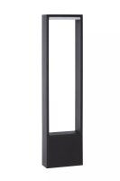 LED Pollerleuchte Aluminium Anthrazit 60 cm IP54 3000 K