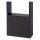 LED Pollerleuchte Aluminium Anthrazit 60 cm IP54 3000 K