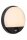 LED Wandleuchte mit Bewegungsmelder Ø21 cm IP54 3000 K