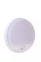 LED Wandlampe mit Bewegungsmelder Ø21 cm IP54 3000 K