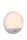 LED Wandlampe mit Bewegungsmelder Ø21 cm IP54 3000 K