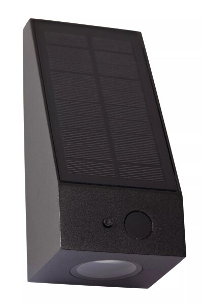 LED Solar Außenleuchte mit Bewegungssensor IP54 dimmbar