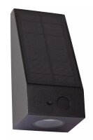 LED Solar Außenleuchte mit Bewegungssensor IP54...