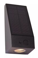 LED Solar Außenleuchte mit Bewegungssensor IP54...