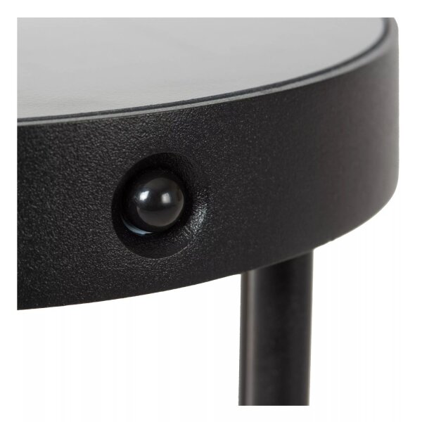 LED Solar Wegeleuchte mit Sensor 50 cm 3000 K dimmbar