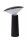 LED Akku Tischlampe Schwarz 21,3 cm IP44 5h dimmbar