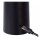 LED Akku Tischlampe Schwarz 21,3 cm IP44 5h dimmbar