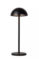LED Akku Tischlampe Schwarz 32 cm 3000 K IP54 dimmbar