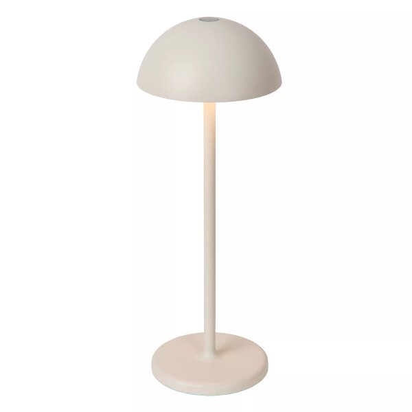 LED Akku Tischlampe Weiß 32 cm 3000 K IP54 7h dimmbar