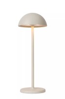 LED Akku Tischlampe Weiß 32 cm 3000 K IP54 7h dimmbar