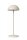 LED Akku Tischlampe Weiß 32 cm 3000 K IP54 7h dimmbar
