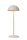LED Akku Tischlampe Weiß 32 cm 3000 K IP54 7h dimmbar