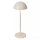 LED Akku Tischlampe Weiß 32 cm 3000 K IP54 7h dimmbar