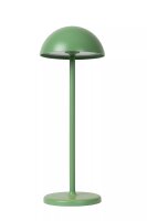 LED Akku Tischlampe Grün 32 cm 3000 K IP54 7h dimmbar