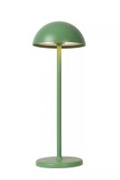 LED Akku Tischlampe Grün 32 cm 3000 K IP54 7h dimmbar