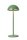 LED Akku Tischlampe Grün 32 cm 3000 K IP54 7h dimmbar
