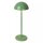 LED Akku Tischlampe Grün 32 cm 3000 K IP54 7h dimmbar