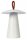 LED Akku Tischlampe dimmbar Aluminium 2700 K 29 cm IP54