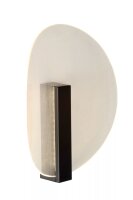 LED Außenwandlampe Schwarz Weiß IP54 2700 K...