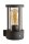 Wandlampe mit Sensor Aluminium Glas Anthrazit IP44 E27