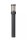 Stehlampe mit Bewegungsmelder Aluminium Glas 80 cm E27