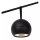 LED Akku Wandspot flexibel Schwarz H:11 cm IP54 3000 K