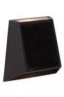 LED Solar Wandlampe Bewegungsmelder Up Down IP54 3150 K