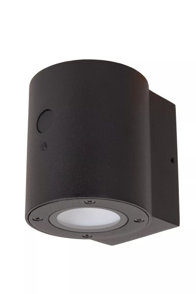 LED Solar Außenlampe Sensor Aluminium 3150 K dimmbar