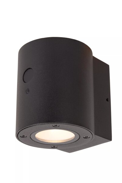 LED Solar Außenlampe Sensor Aluminium 3150 K dimmbar