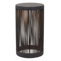 LED Akku Stehleuchte 3000 K IP44 61,5 cm Hocker Tisch