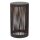 LED Akku Stehleuchte 3000 K IP44 61,5 cm Hocker Tisch