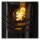 Wandlampe außen Schwarz IP44 E27 H:33 cm Haustür Garten