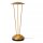LED Akku Tischlampe Gold Ladestation IP54 2 W dimmbar