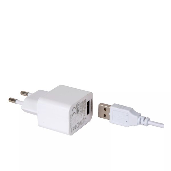 LED Akku Tischlampe Ladestation IP54 2 W dimmbar