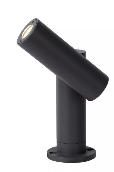LED Wegeleuchte verstellbar Anthrazit IP65 13 cm 3000 K