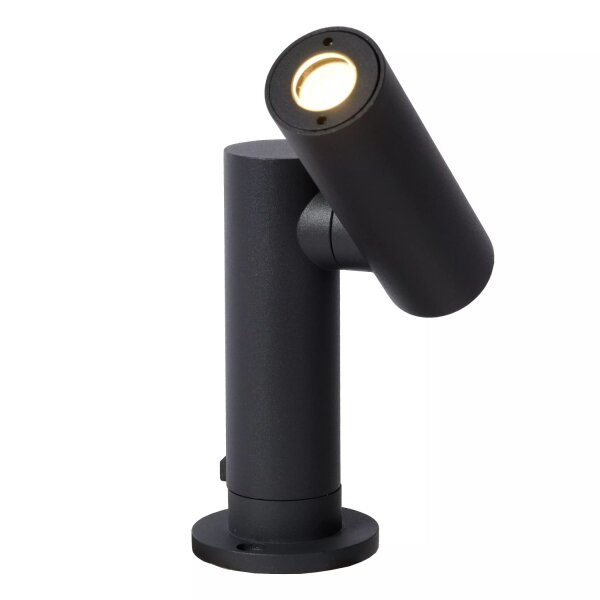 LED Wegeleuchte verstellbar Anthrazit IP65 13 cm 3000 K
