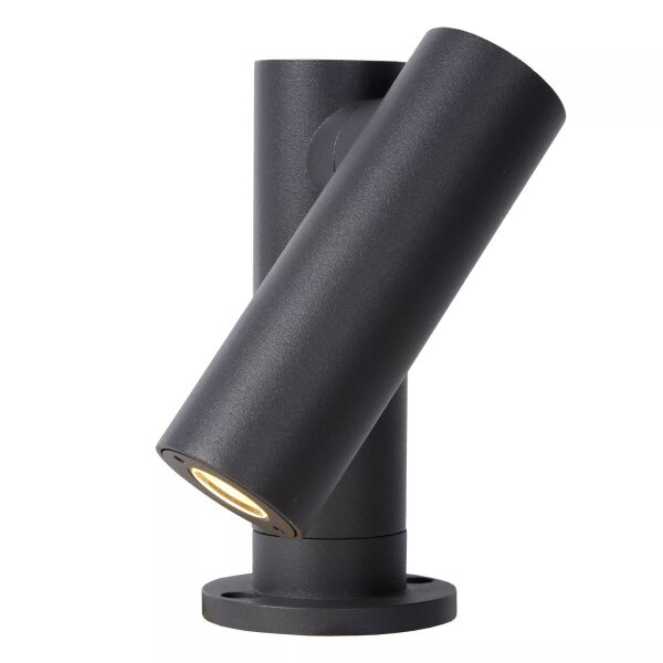LED Wegeleuchte verstellbar Anthrazit IP65 13 cm 3000 K