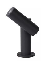 LED Wegeleuchte verstellbar Anthrazit IP65 13 cm 3000 K
