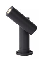 LED Wegeleuchte verstellbar Anthrazit IP65 13 cm 3000 K