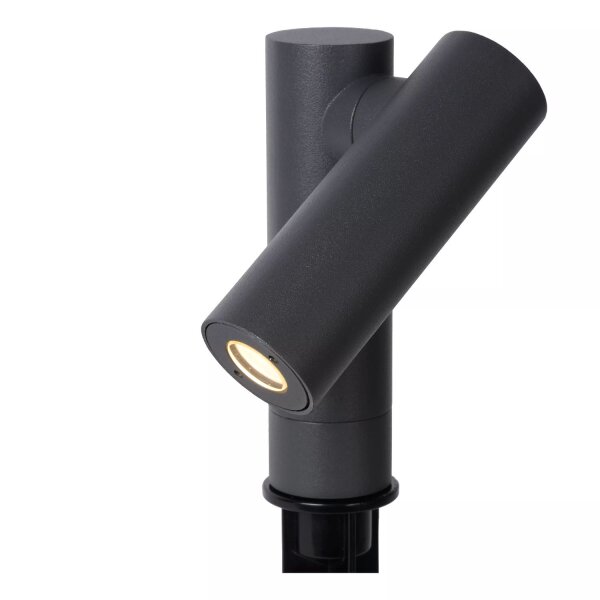 LED Wegeleuchte verstellbar Erdspieß IP65 13 cm 3000 K