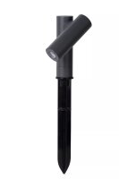 LED Wegeleuchte verstellbar Erdspieß IP65 13 cm 3000 K
