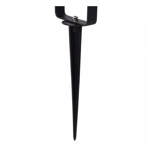Erdspießstrahler Aluminium IP65 GU10 H:26 cm schwenkbar