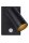 Wandspot Bewegungsmelder flexibel Schwarz GU10 H:15 cm