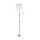 Lampe sur pied Conesa blanc Ø38cm