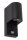 Wandleuchte Bewegungsmelder Aluminium Schwarz IP65 GU10