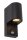 Wandleuchte Bewegungsmelder Aluminium Schwarz IP65 GU10