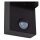 Wandleuchte Bewegungsmelder Aluminium Schwarz IP65 GU10
